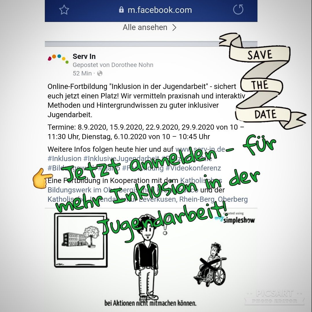 Jetzt anmelden für die Fortbildung Inklusion in der Jugendarbeit