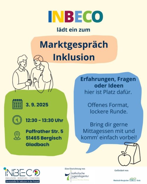 Marktgespräch Inklusion
