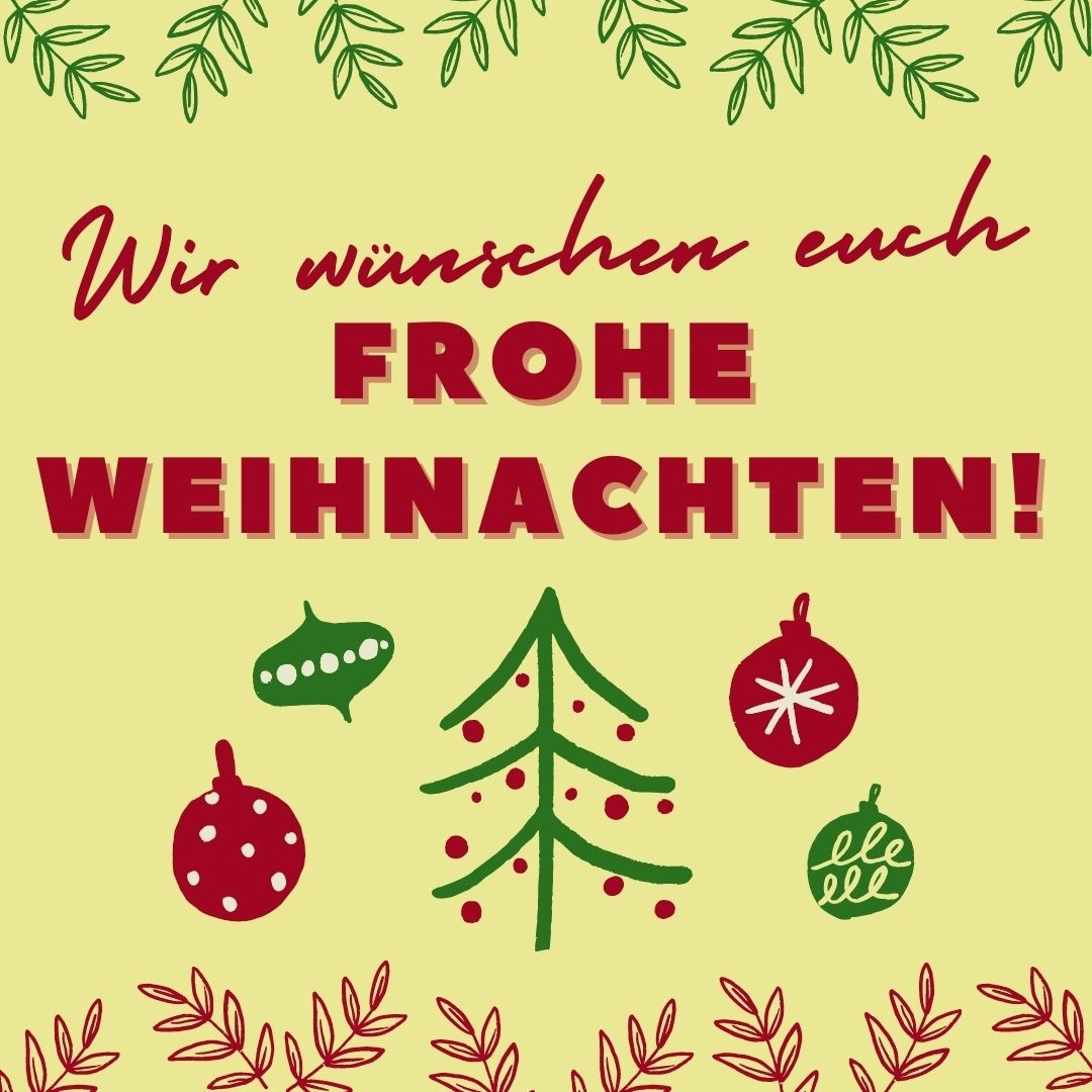 InBeCo - Servicestelle für Inklusion in der Freizeit  Frohe Weihnachten